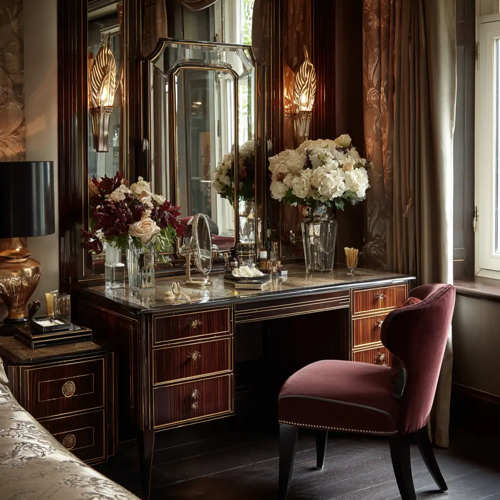 Art Deco Inspired Vanity