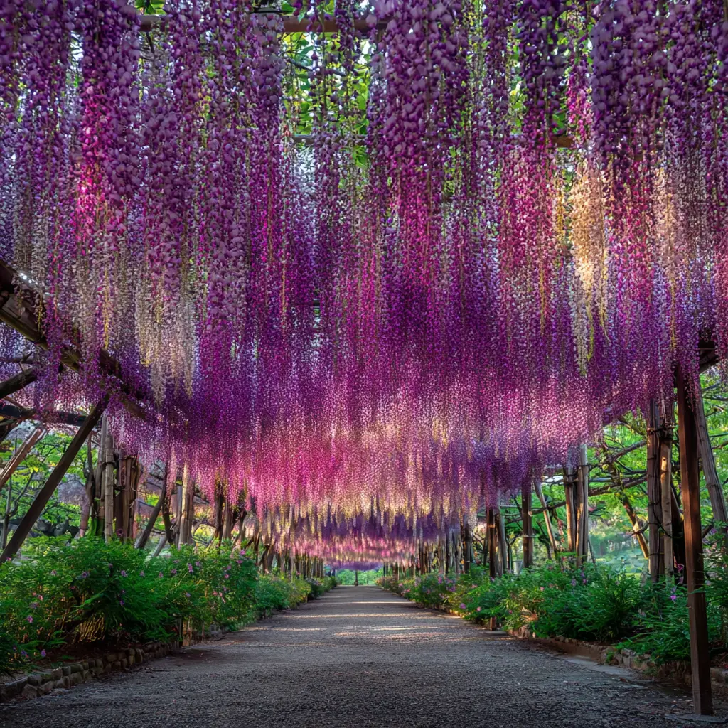 Ashikaga Flower Park, Japan