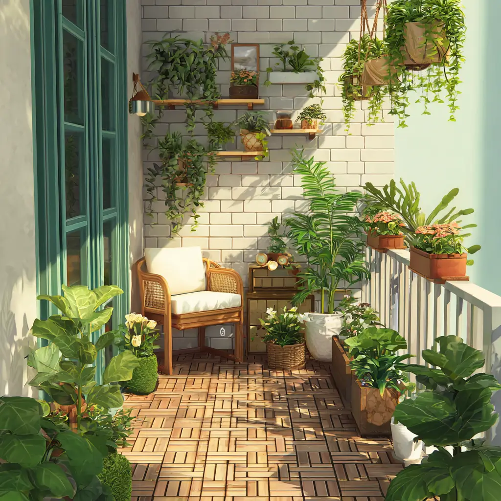 Balcony Garden
