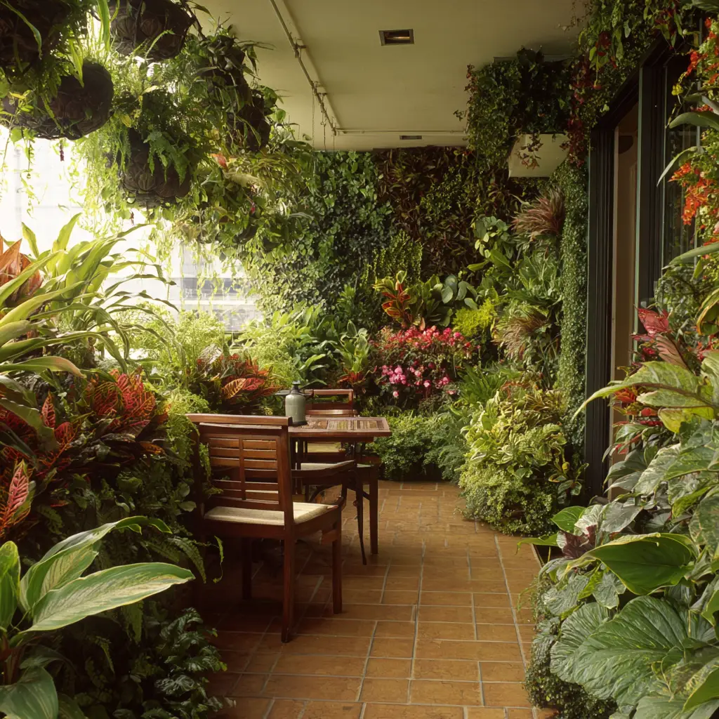 Balcony Jungle