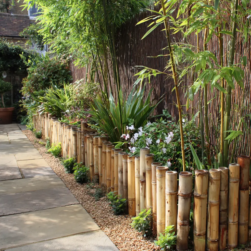 Bamboo Fencing