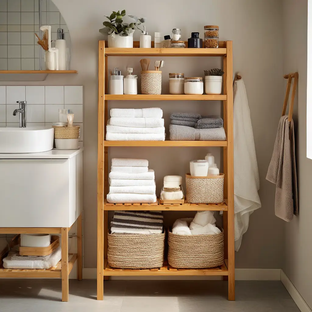 Bathroom Storage Ideas