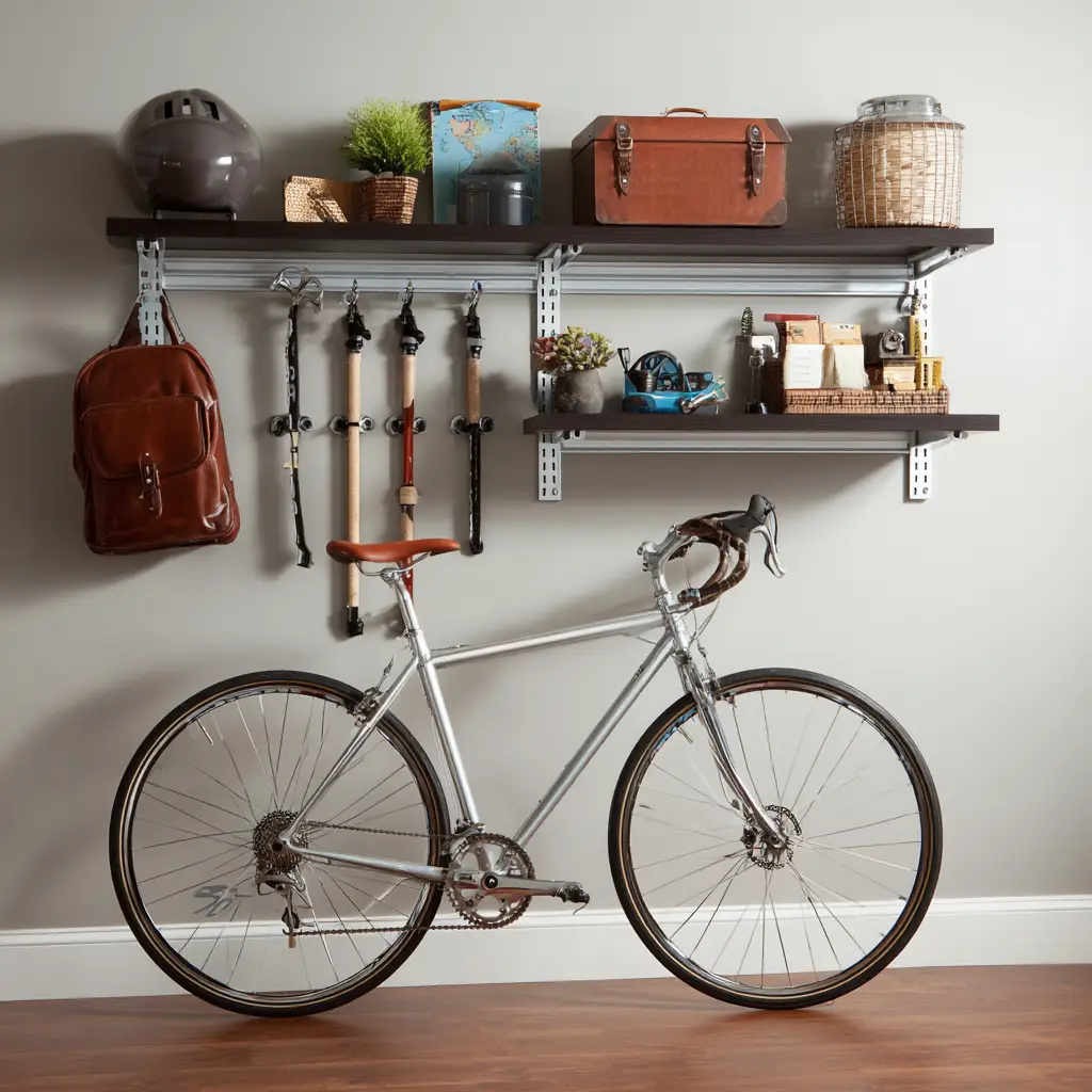 Bike Shelf Station