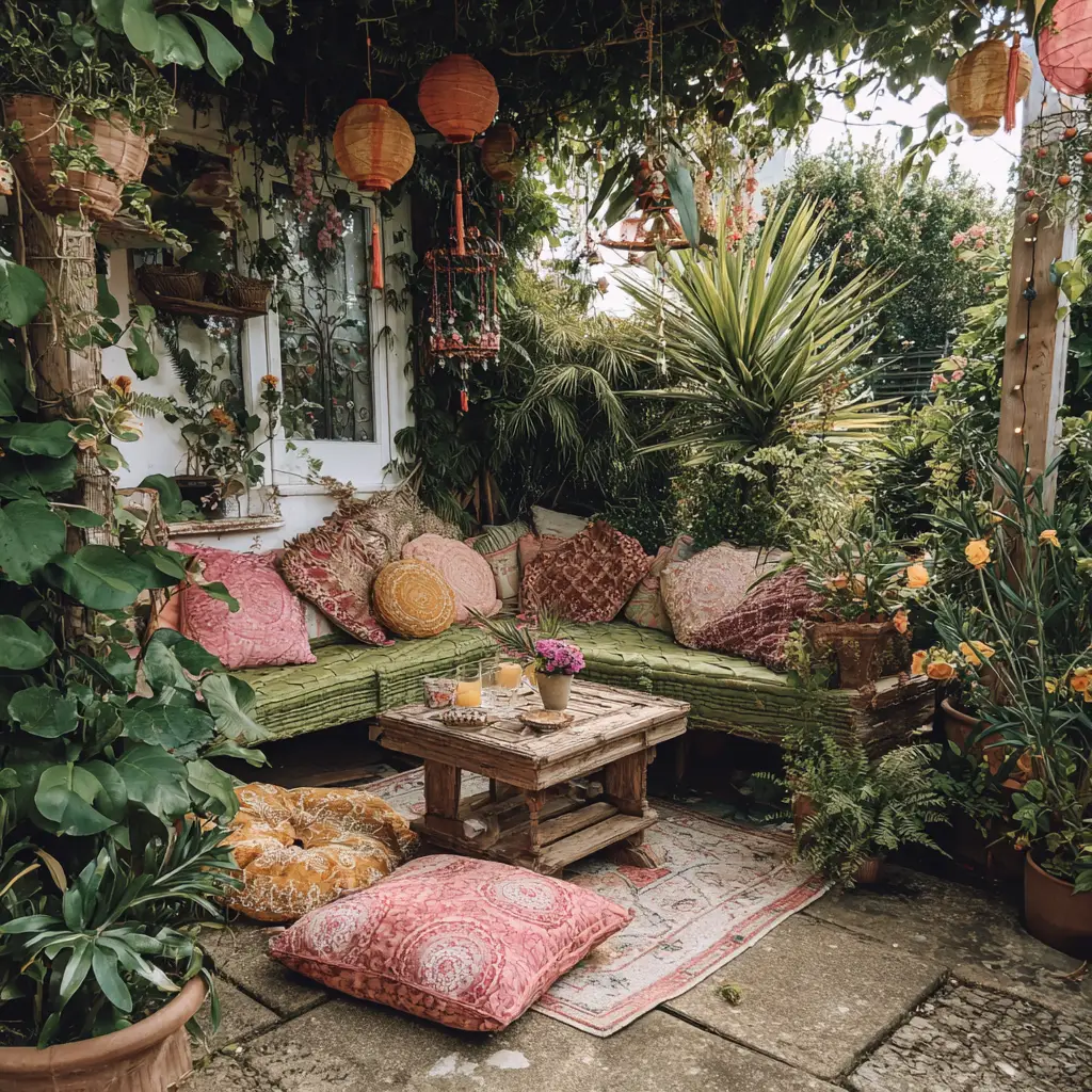 Bohemian Garden