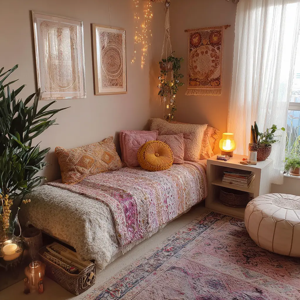 Boho Chic Comfort
