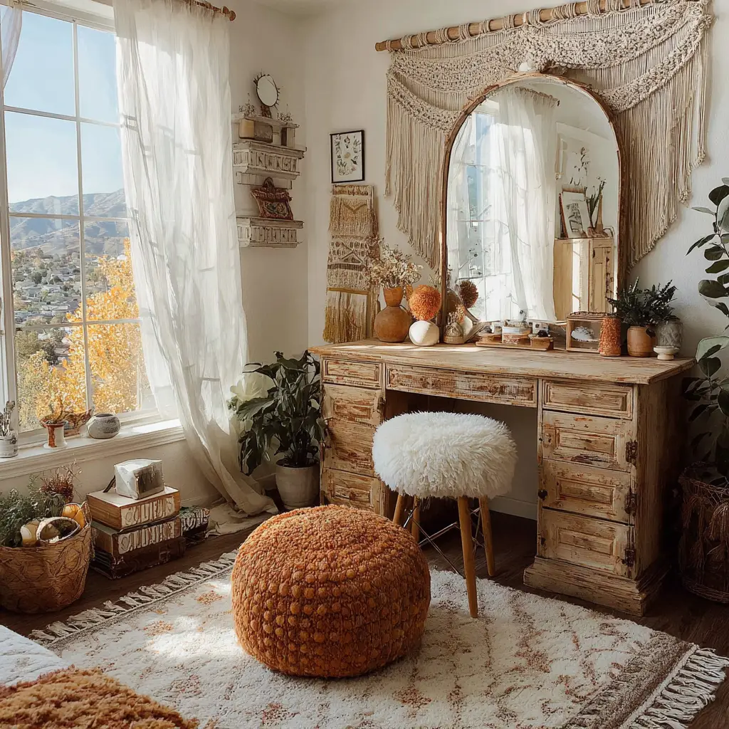 Boho Chic Corner