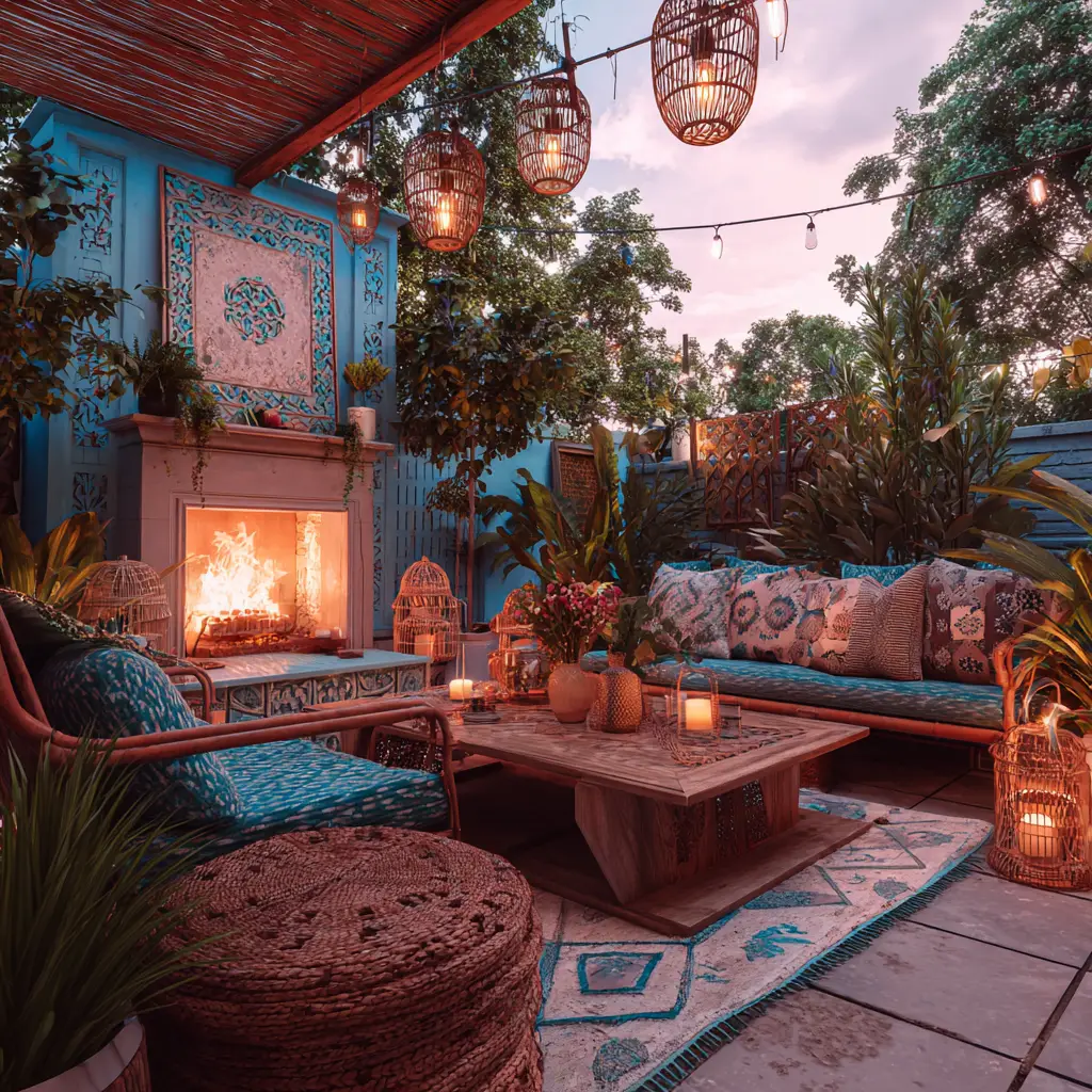  Boho Chic Retreat