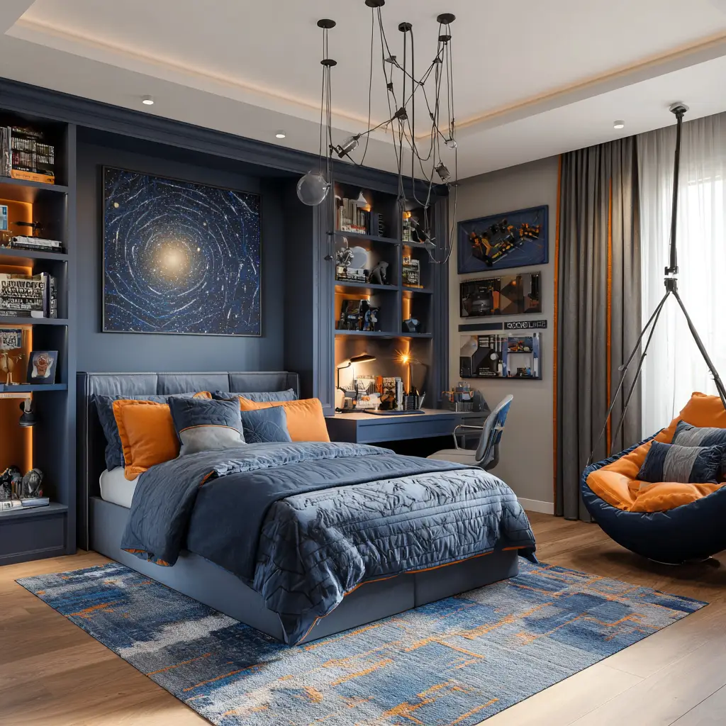 Boys Bedroom Ideas 