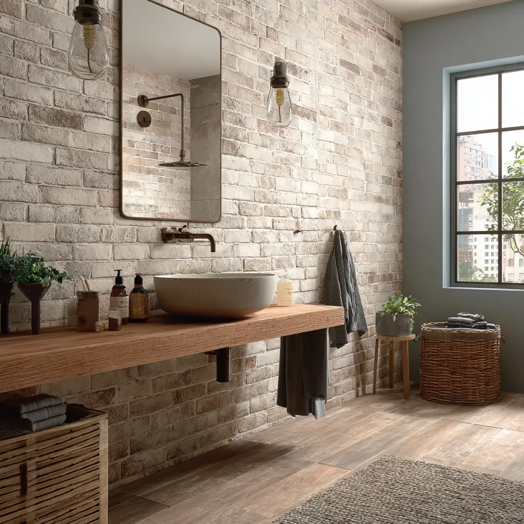 Brick-Look Tiles