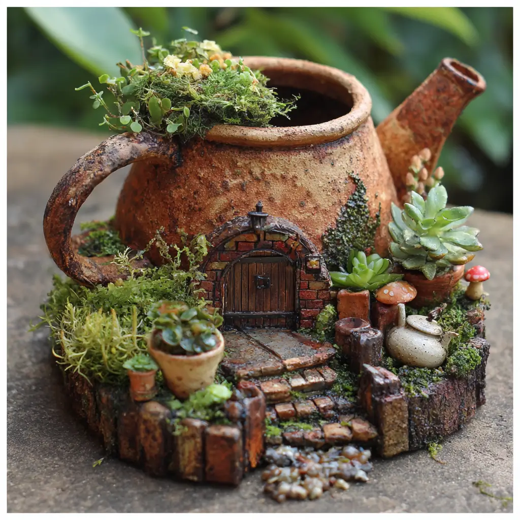 Broken Pot Garden