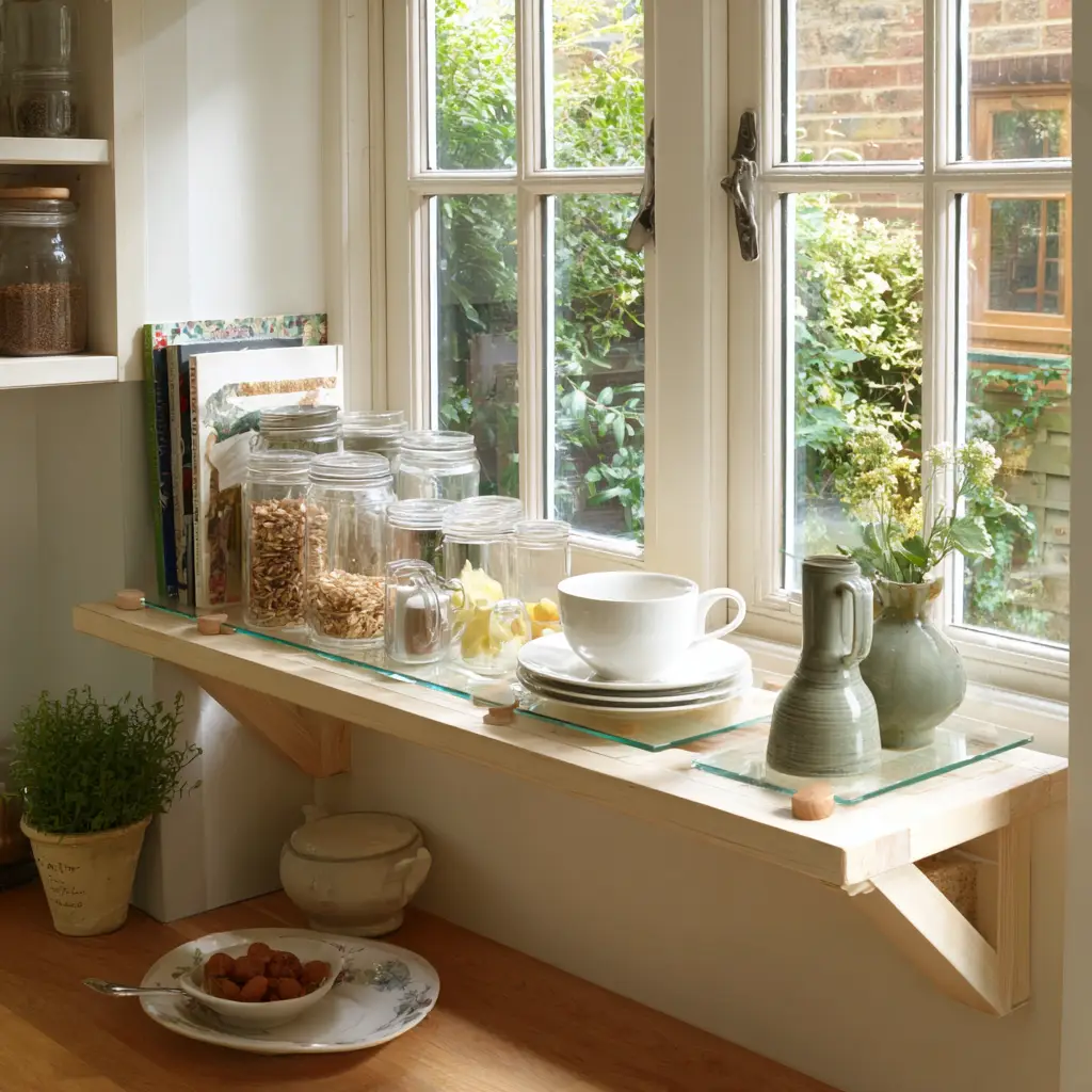 Build a Window Shelf