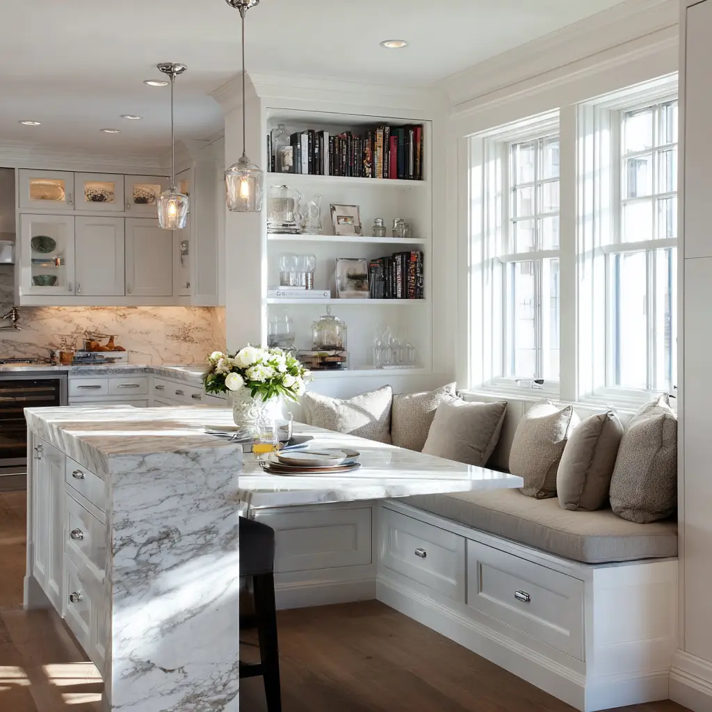 Built-In Seating