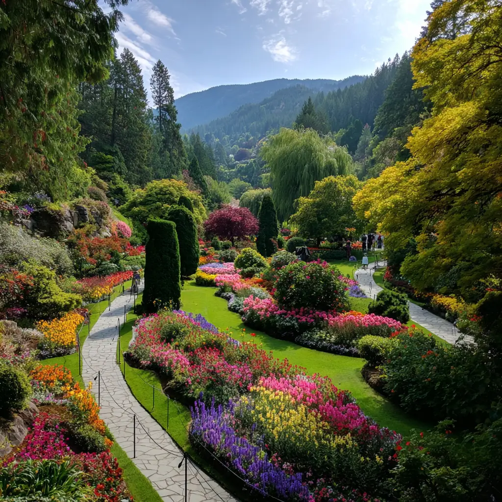 Butchart Gardens, Canada