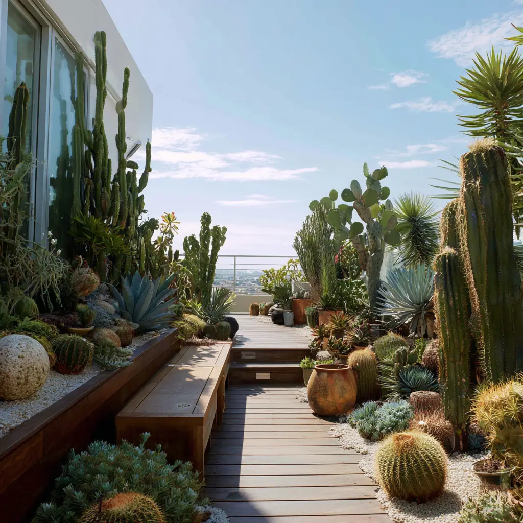  Cactus and Succulent Display