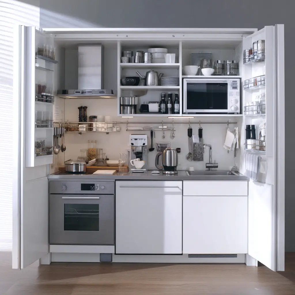Choose Compact Appliances