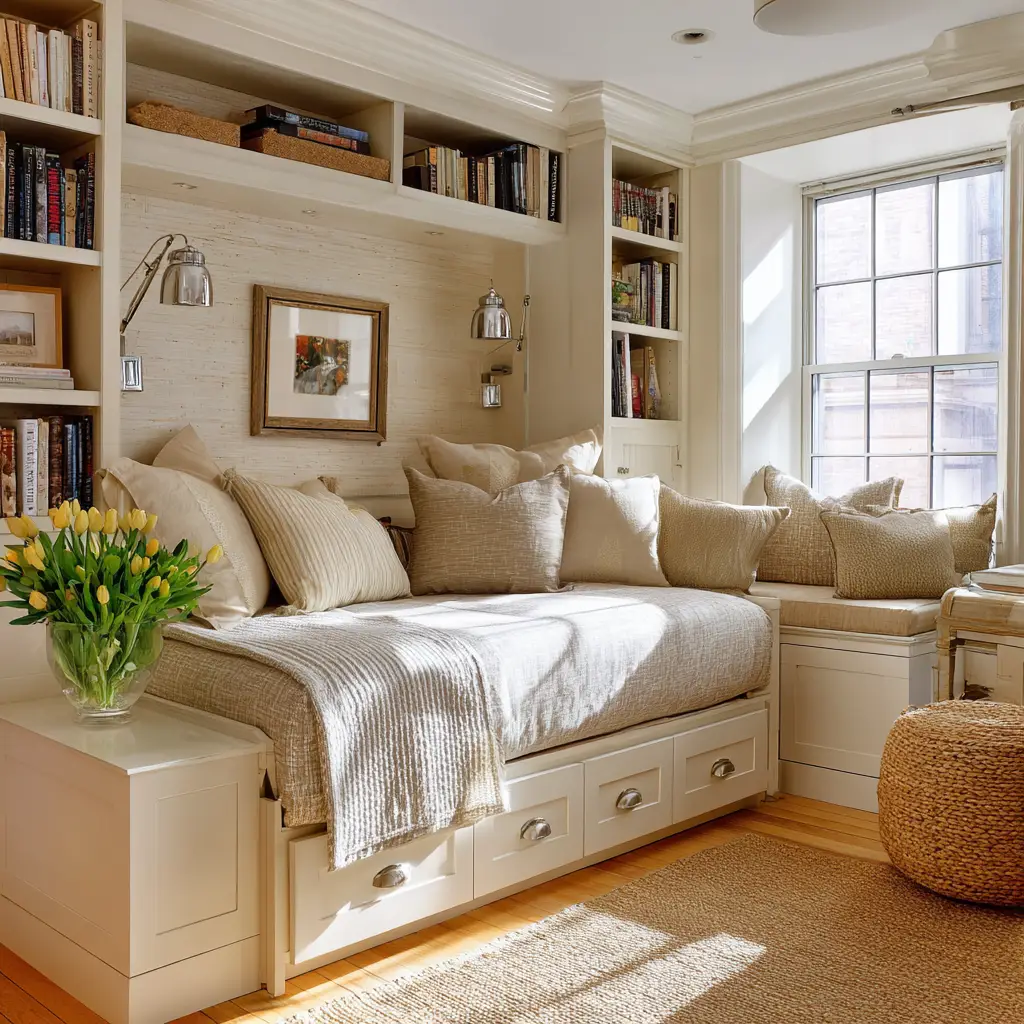 Choose Dual-Purpose Furniture