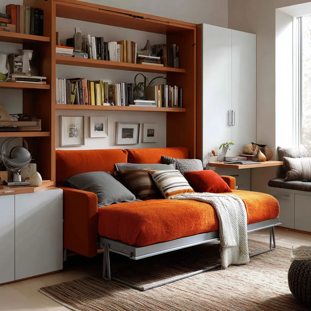 Choose Multi-Functional Furniture