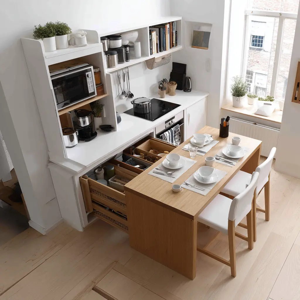 Choose Multi-functional Furniture