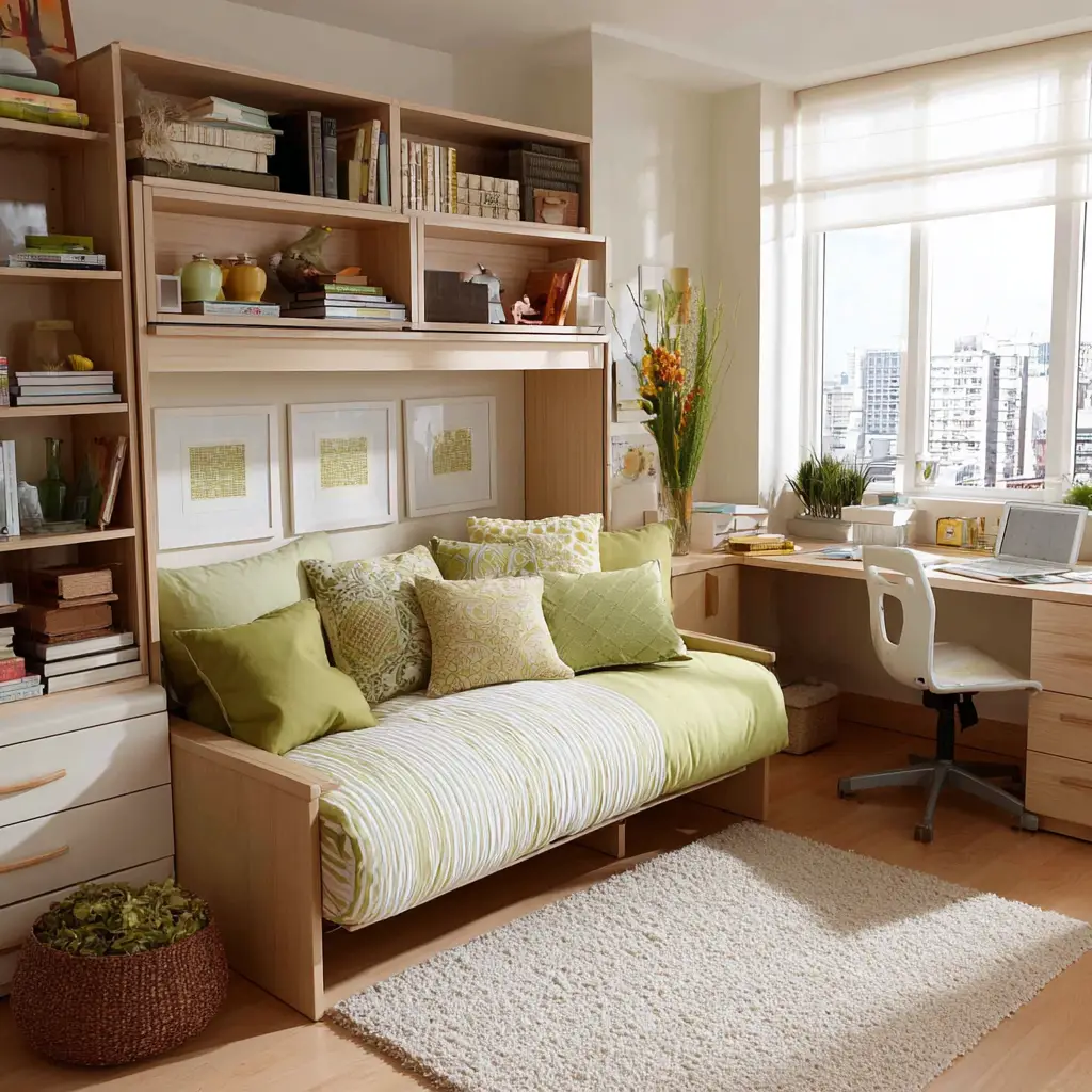 Choose Multipurpose Furniture