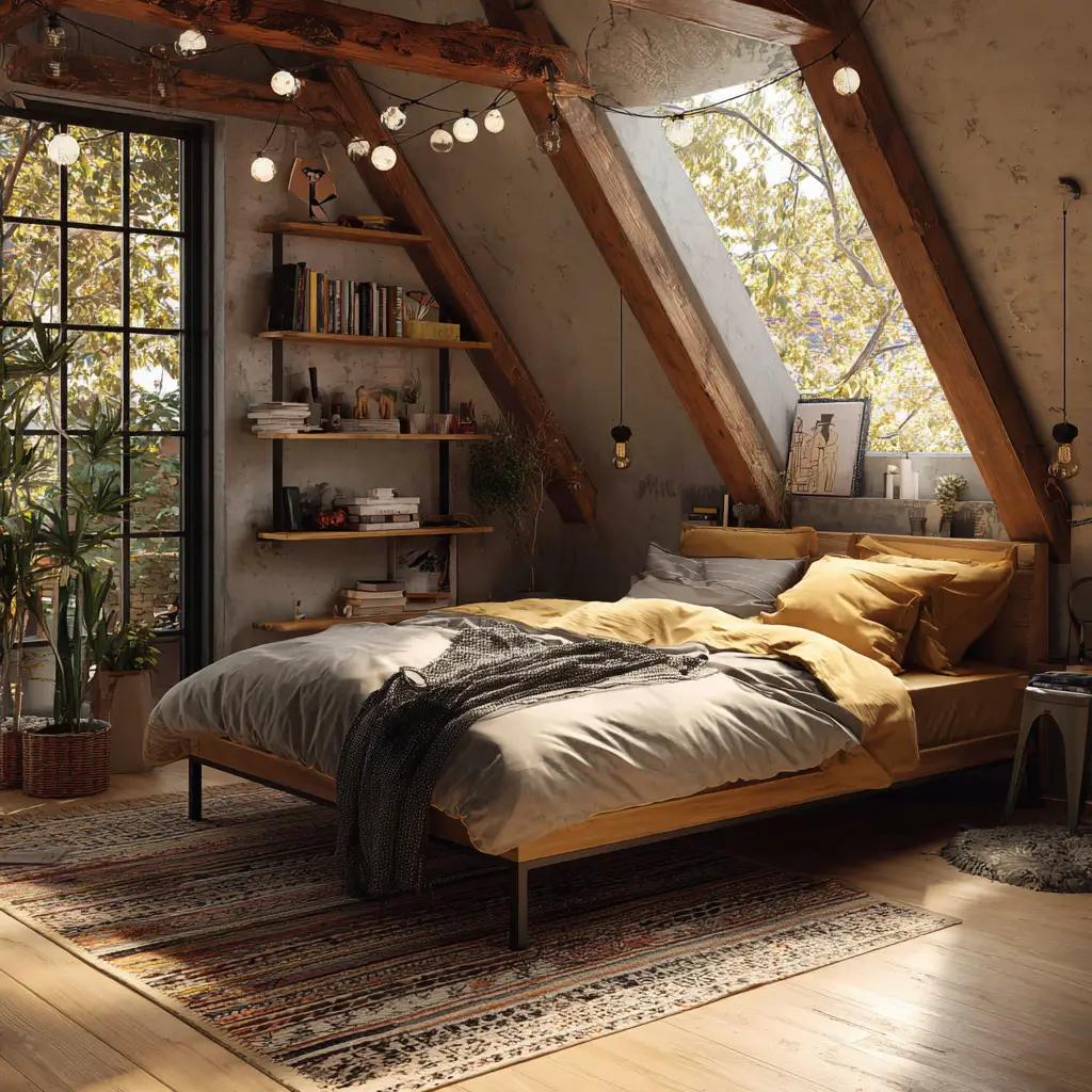 Choose a Bed with an Open Frame