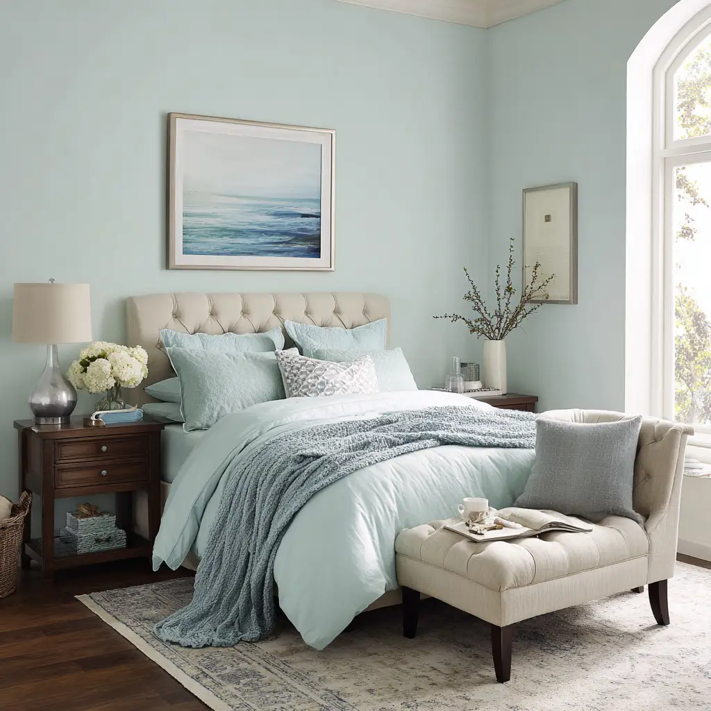 Choose a Calming Color Palette