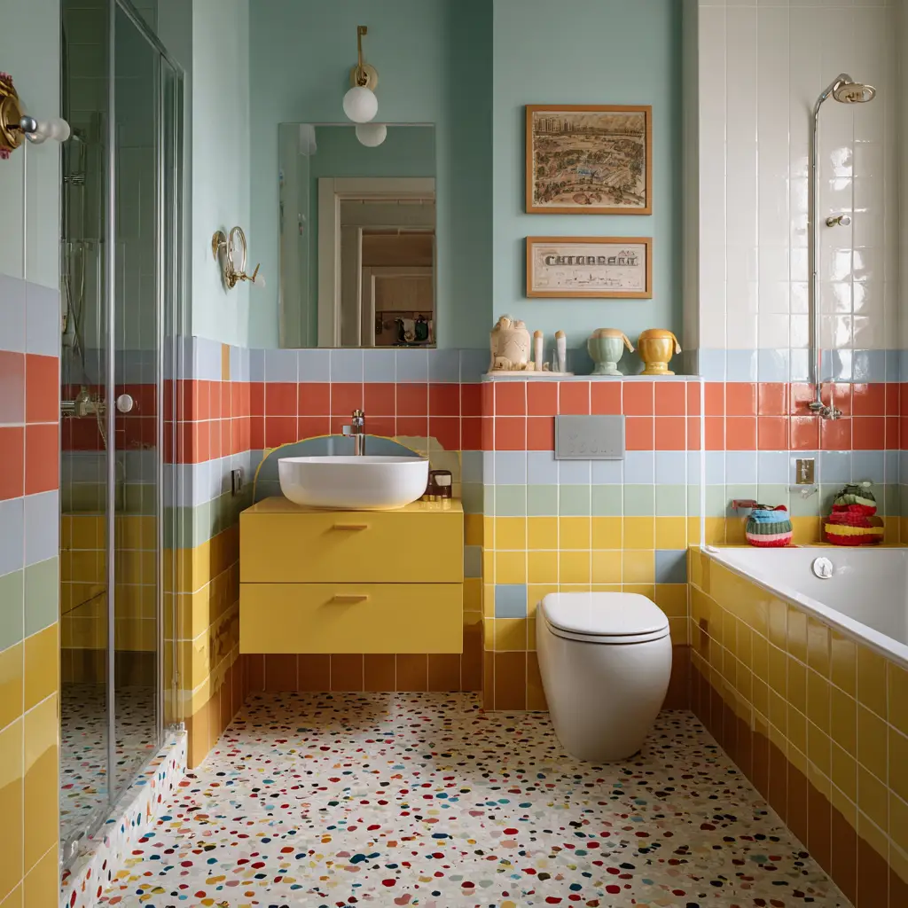Choose a Cheerful Color Palette
