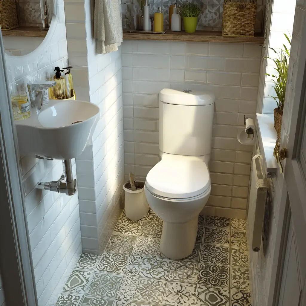  Choose a Compact Toilet