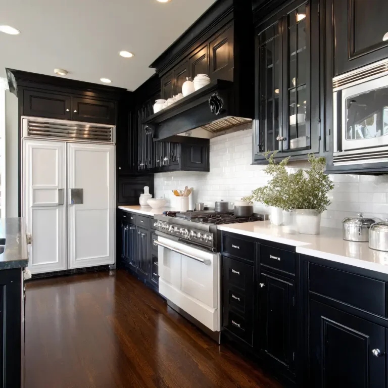 Kitchen Cabinet Color Ideas White Appliances