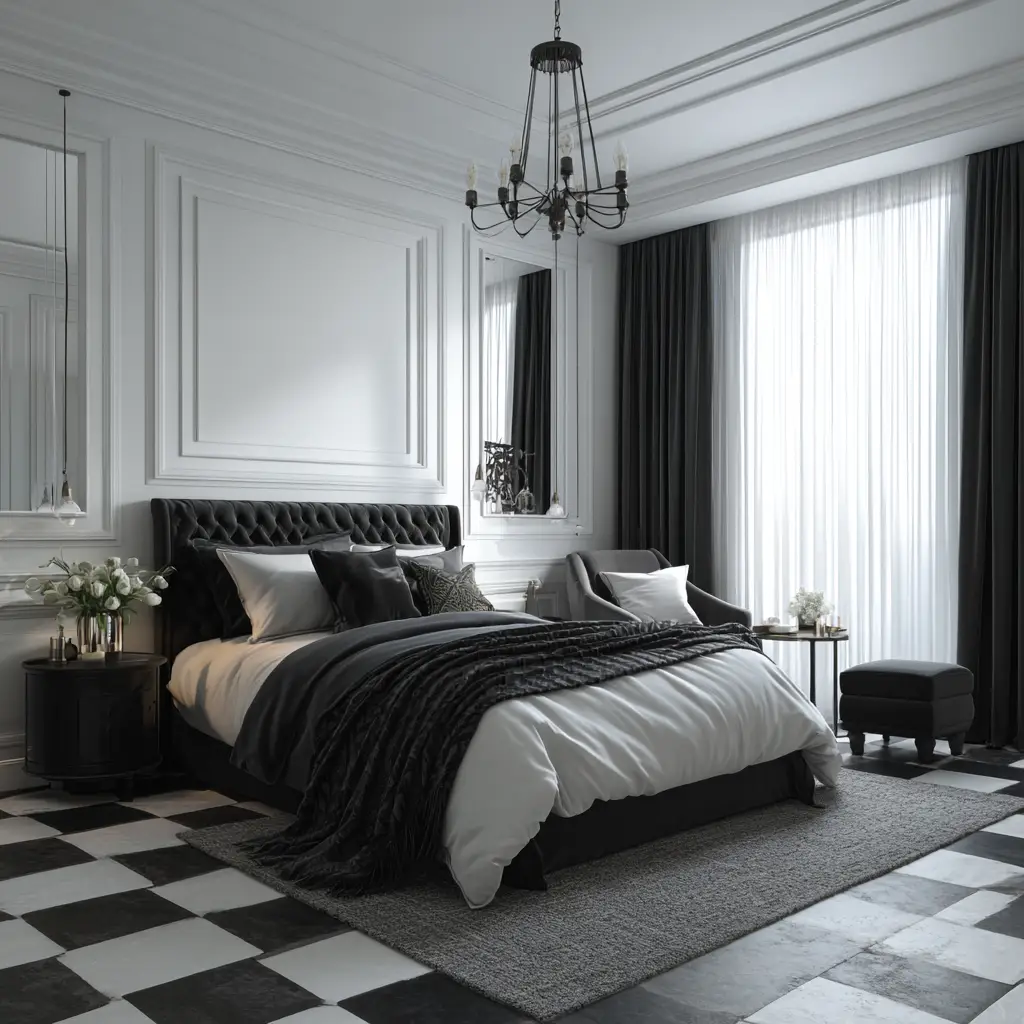 . Classic Monochrome