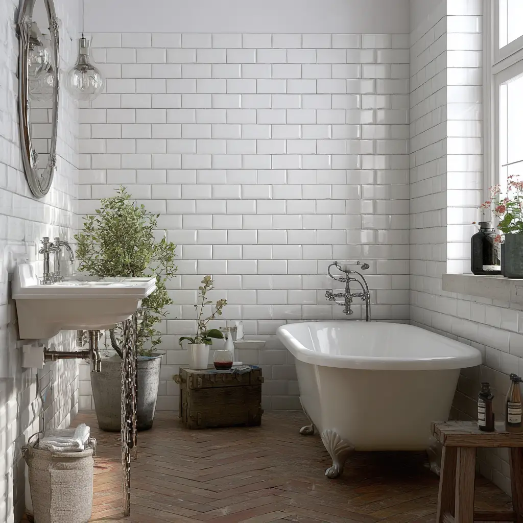 Classic Subway Tile with a Twist