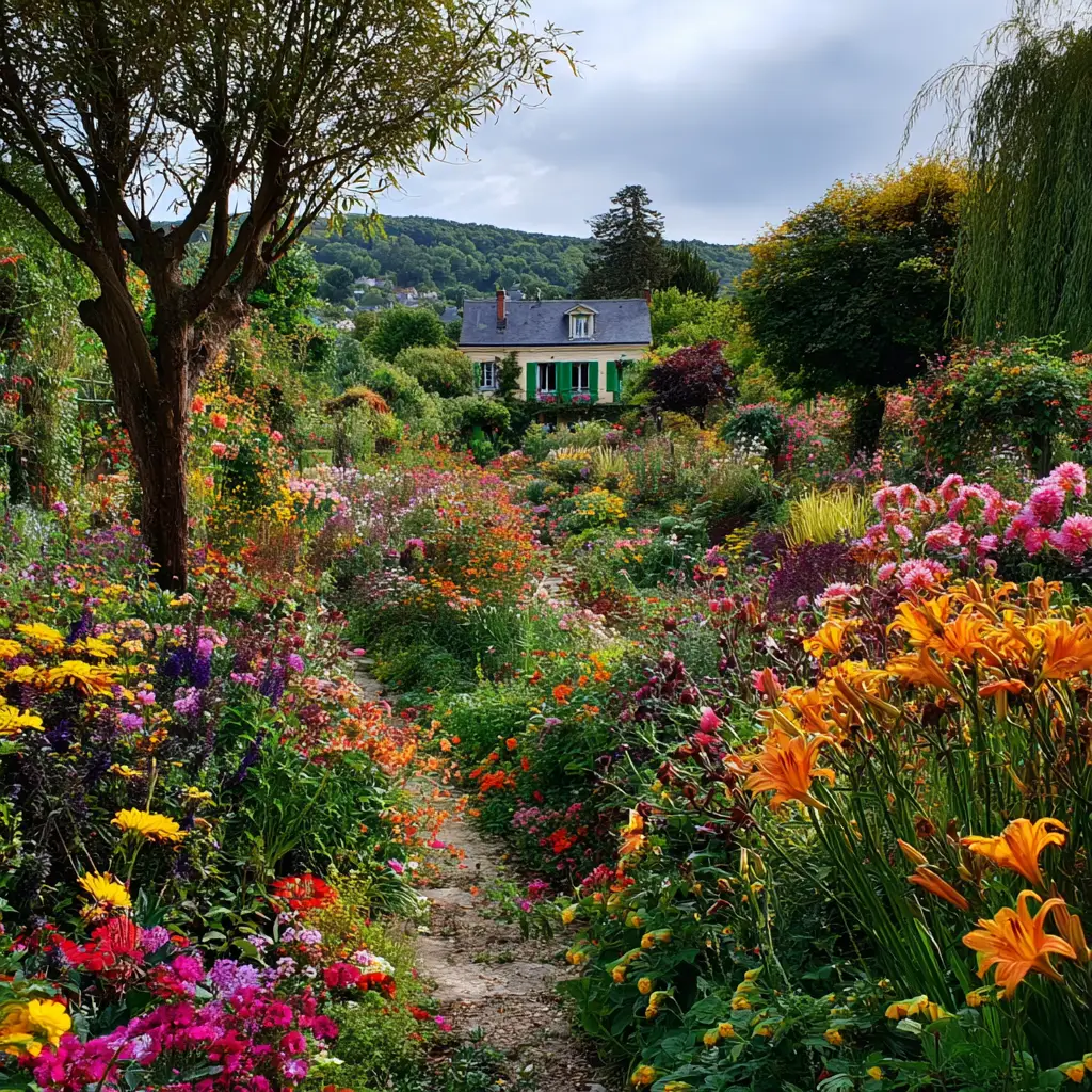 Claude Monet’s Garden, France