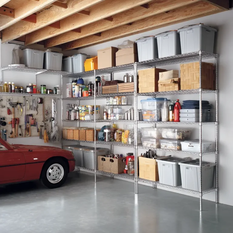 garage shelving ideas