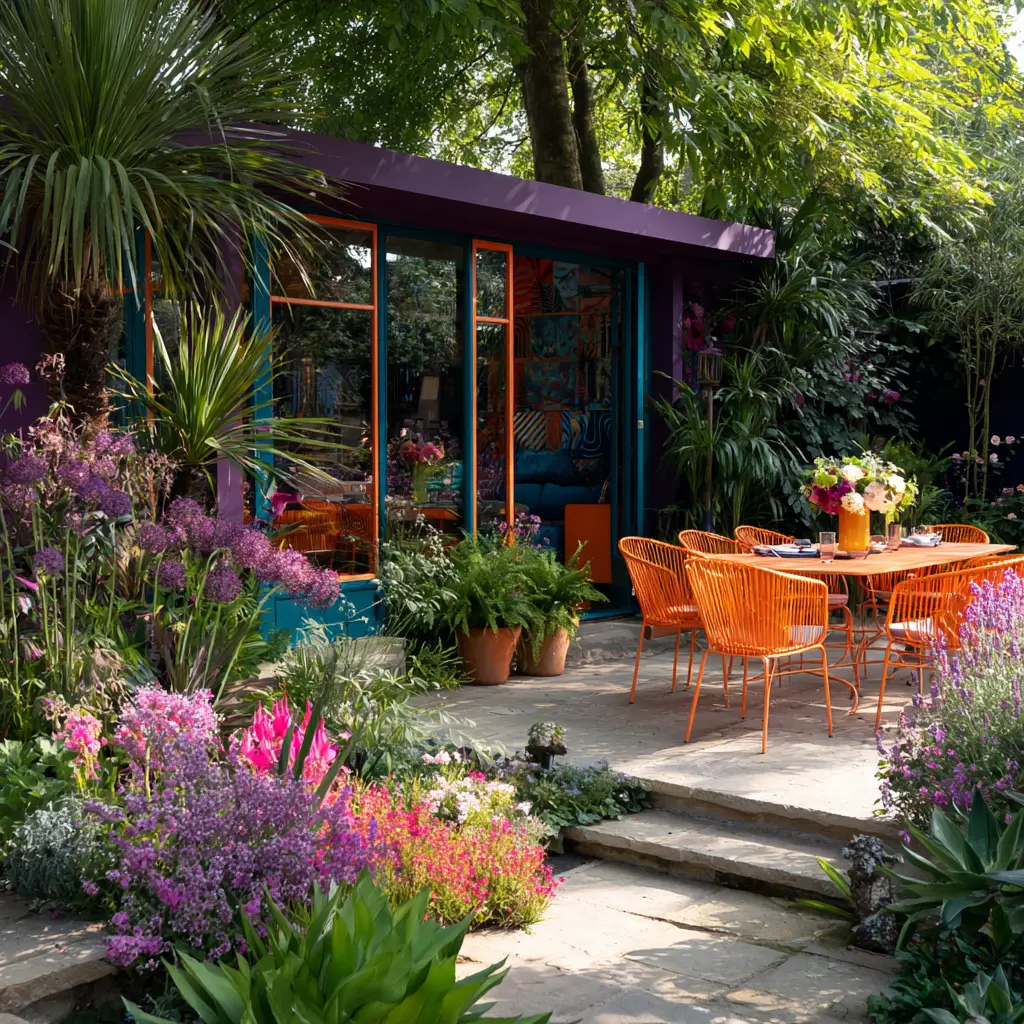 Color-Themed Garden