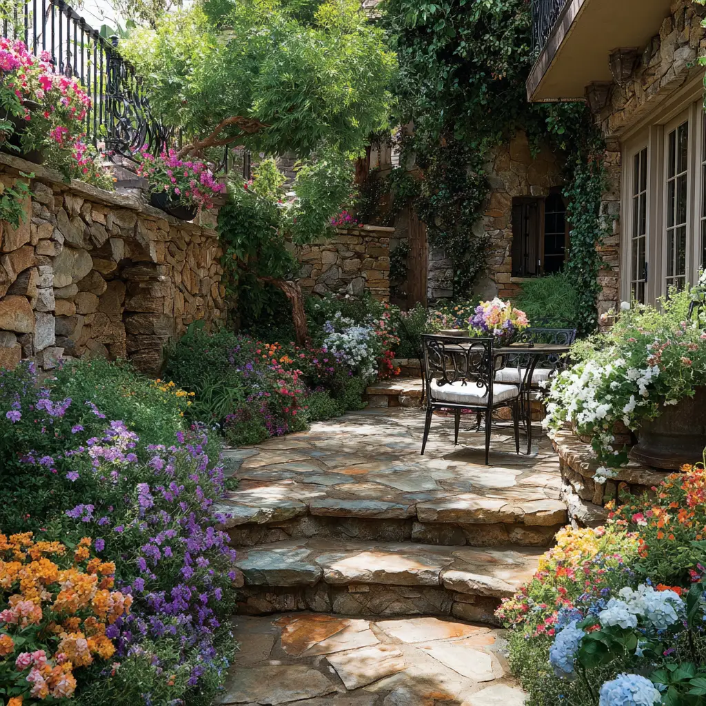 Color-Themed Garden