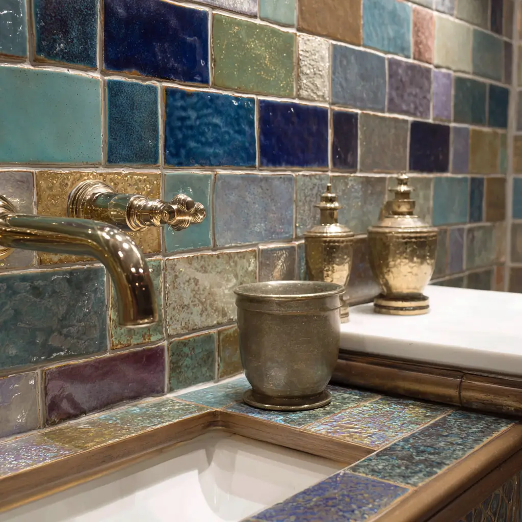 Colored Grout