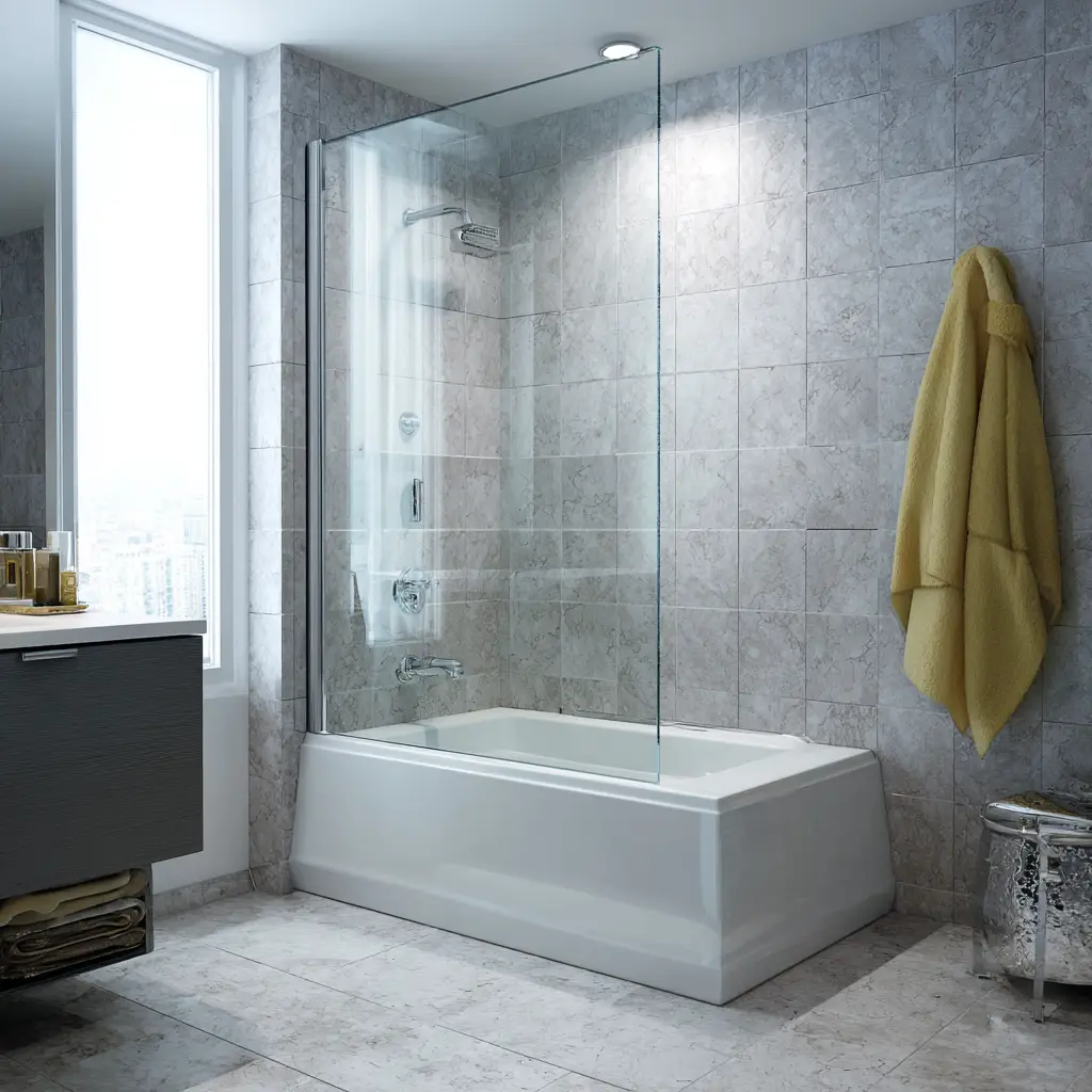 Combine Tub and Shower