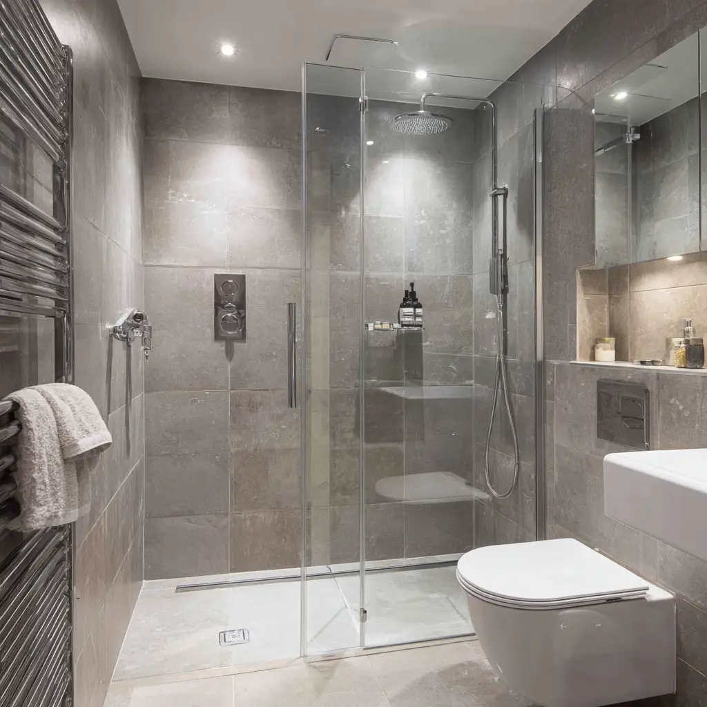 Consider a Wet Room