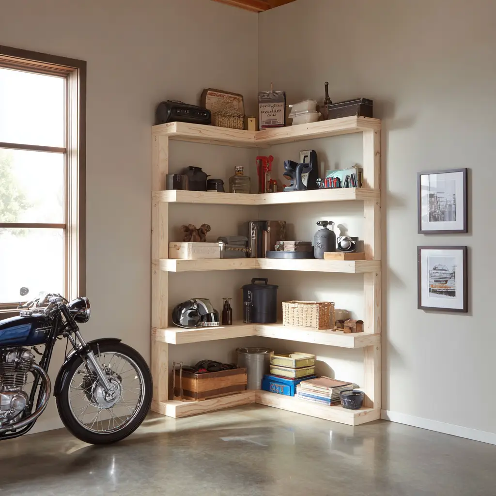 Corner Shelves