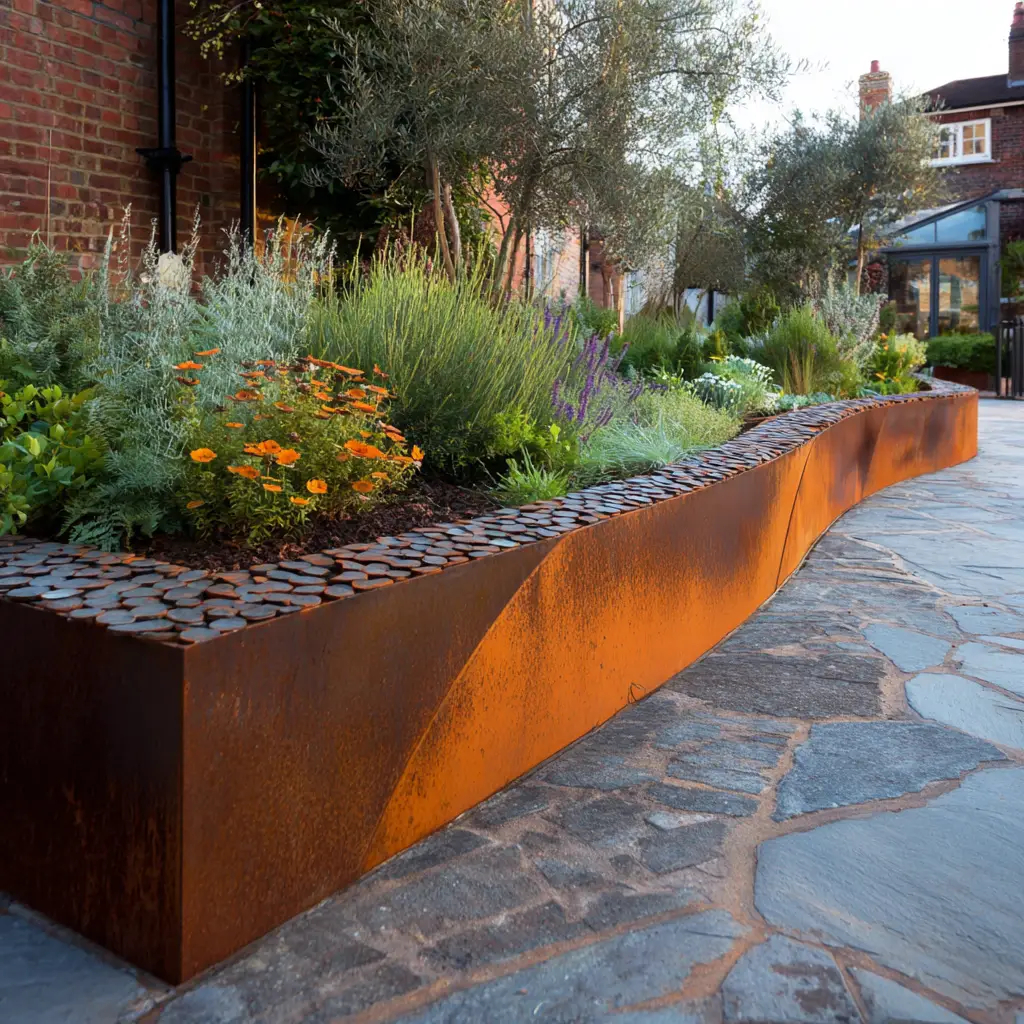 Corten Steel Panels