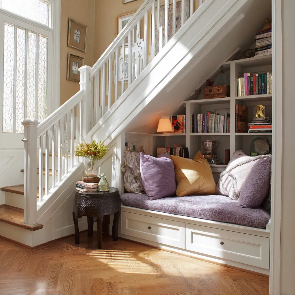 Cozy Reading Nook