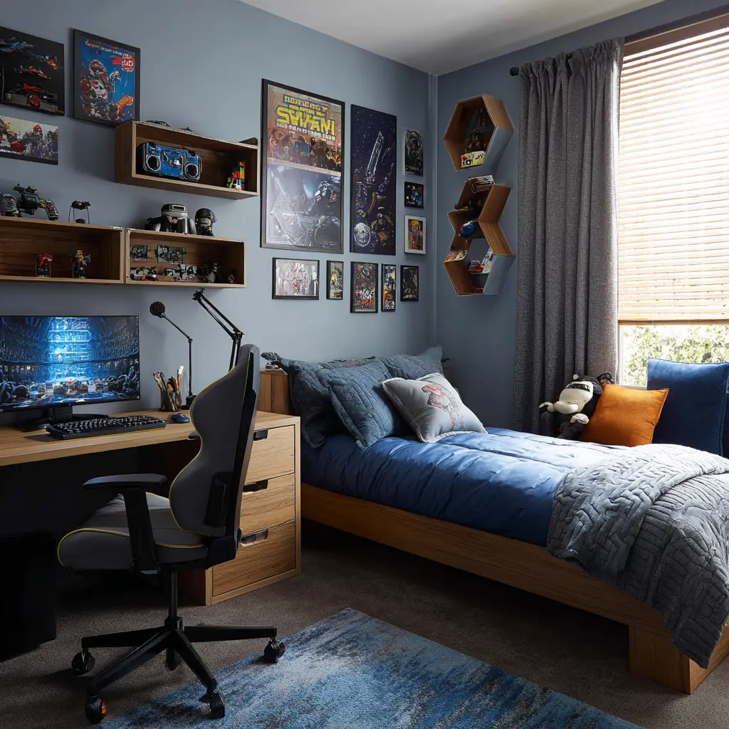  Create a Gamer’s Haven