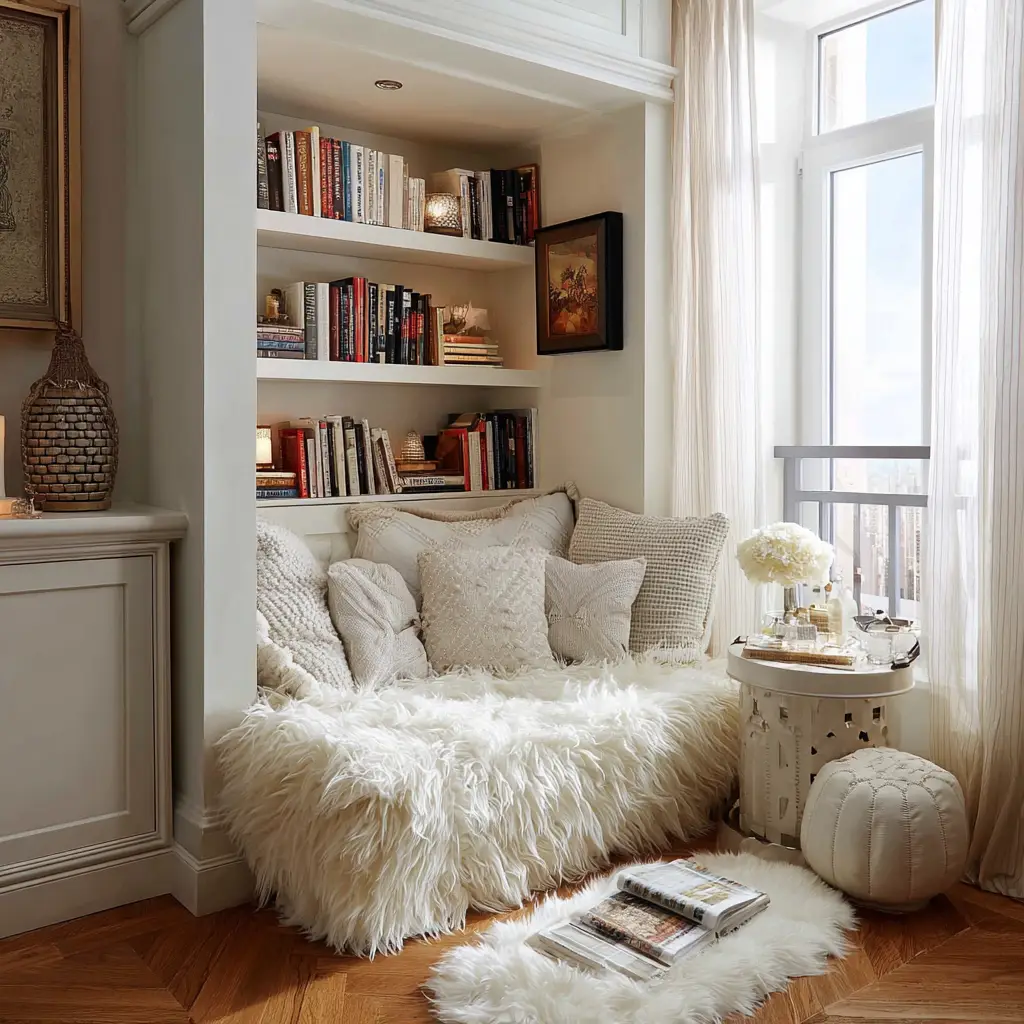 Create a Mini Reading Nook