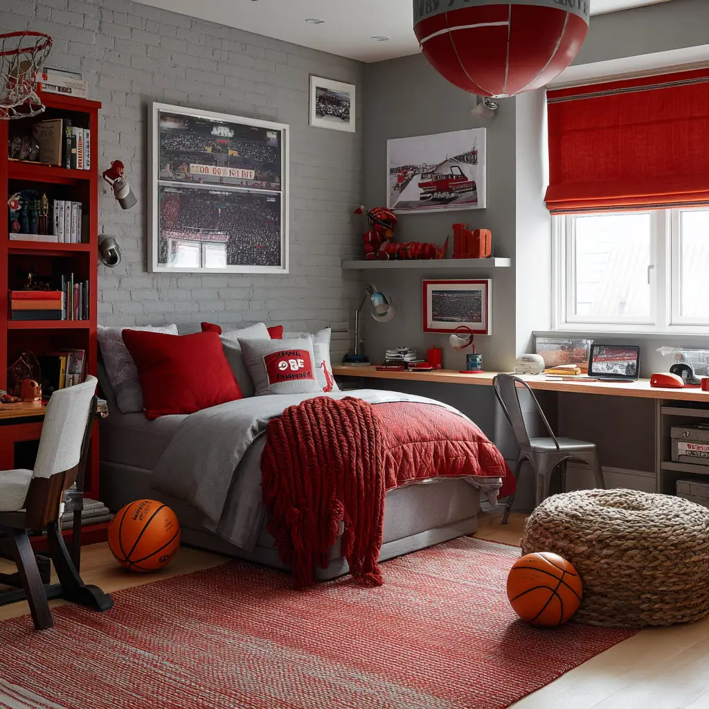  Create a Sports-Inspired Retreat