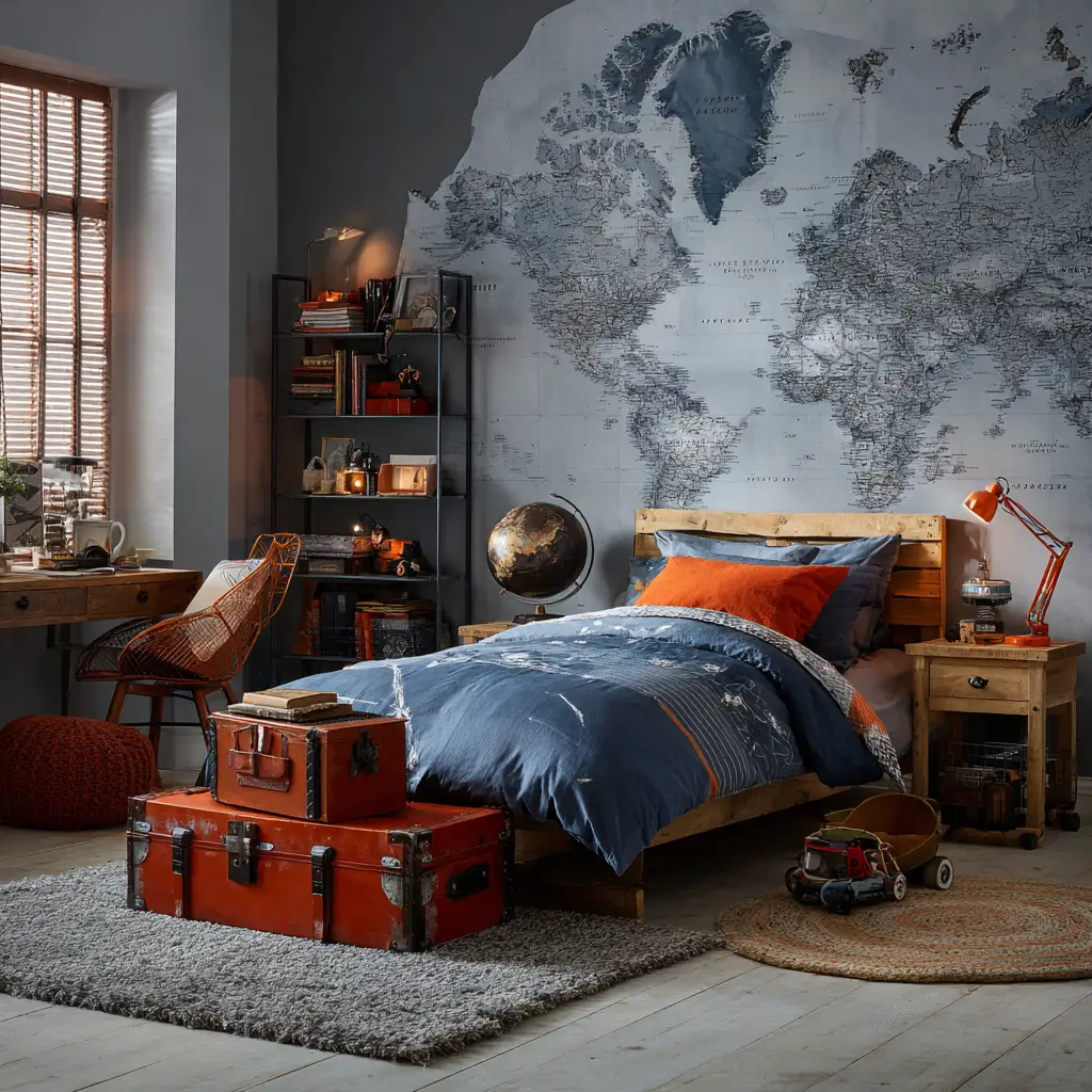 Create a Travel-Inspired Space