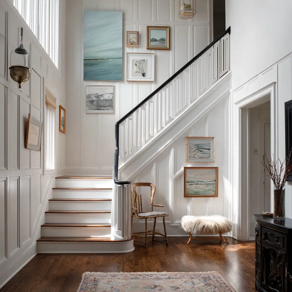 . Create an Art Niche or Mini Gallery