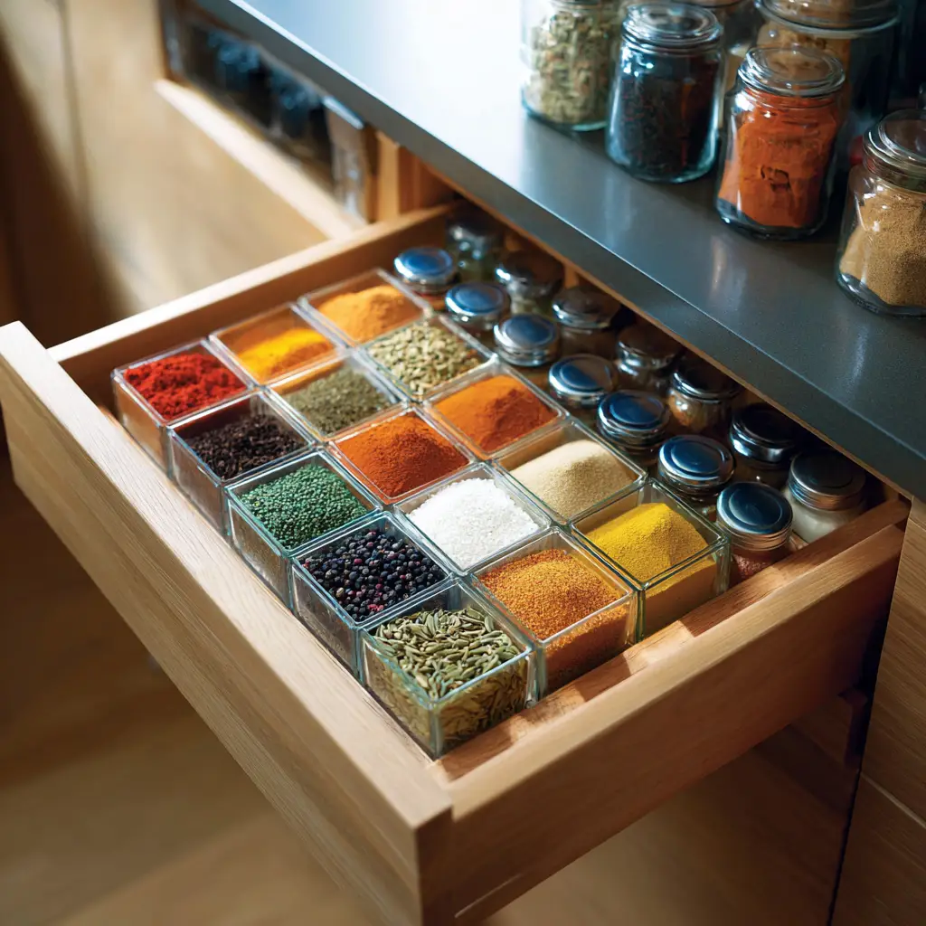  Customize a Drawer for Spices