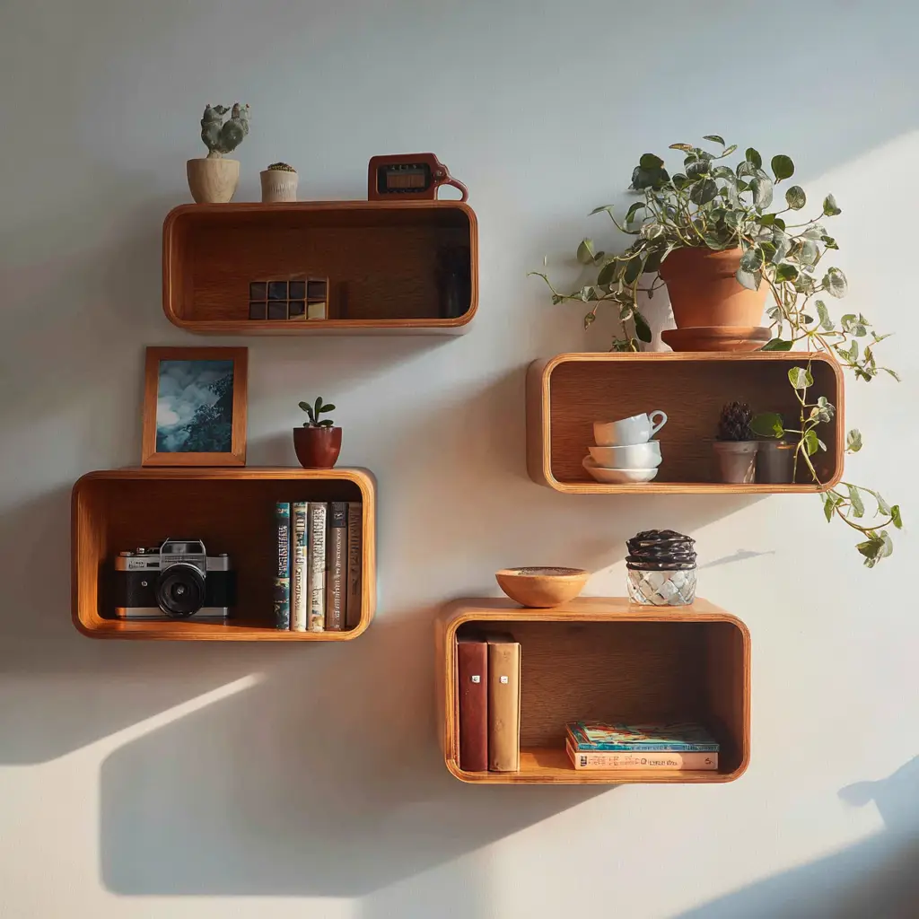 DIY Pallet Storage