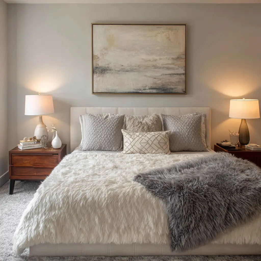 Decorate with Soft Artwork