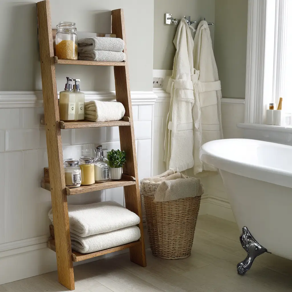 Decorative Storage Ladders