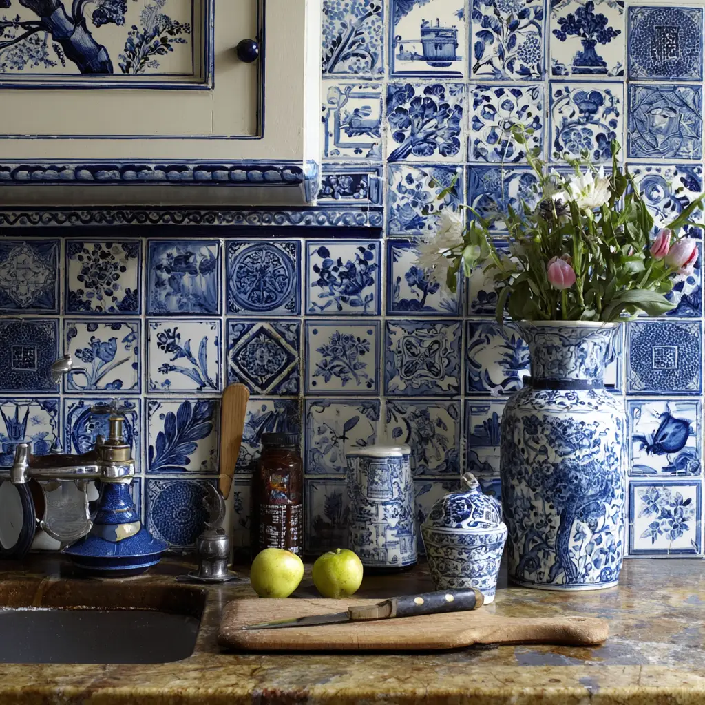  Delft Tiles